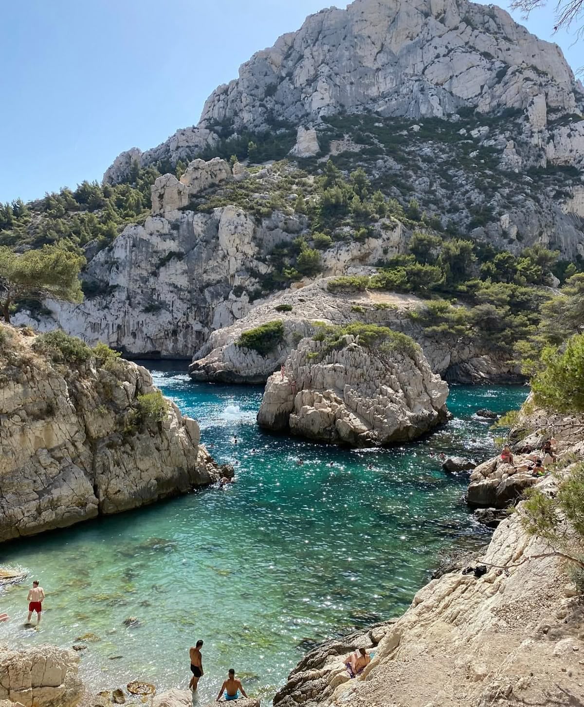 Calanques de Cassis — à 45 minutes de la Villa des Lys, Aix-en-Provence