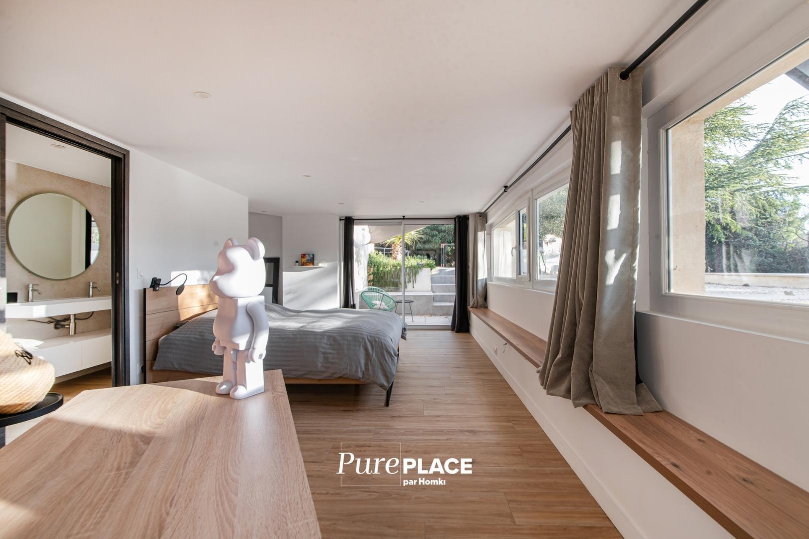 Studio indépendant — Villa des Lys, Puyricard Aix-en-Provence