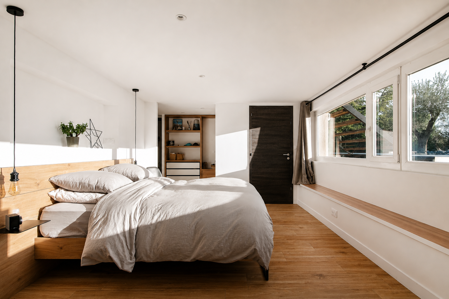 Studio indépendant en bois — Villa des Lys, Aix-en-Provence